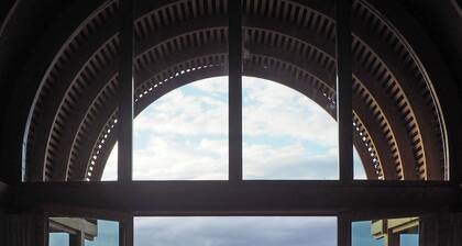 Peaceful Designer Cabin Retreat with Ocean Views