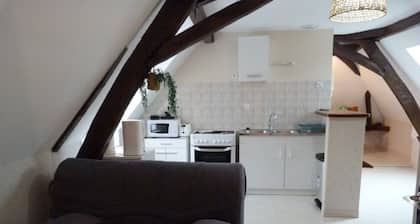 Beautiful apartment at the gateway to Auxois-Morvan