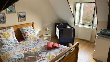 1 chambre, Wi-Fi gratuit, draps fournis