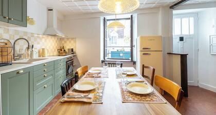 Cottage chic & climatisé, 2 suites, proche Fontainebleau