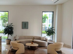 Sitzecke in der Lobby