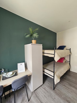 Iron/ironing board, Internet, bed sheets