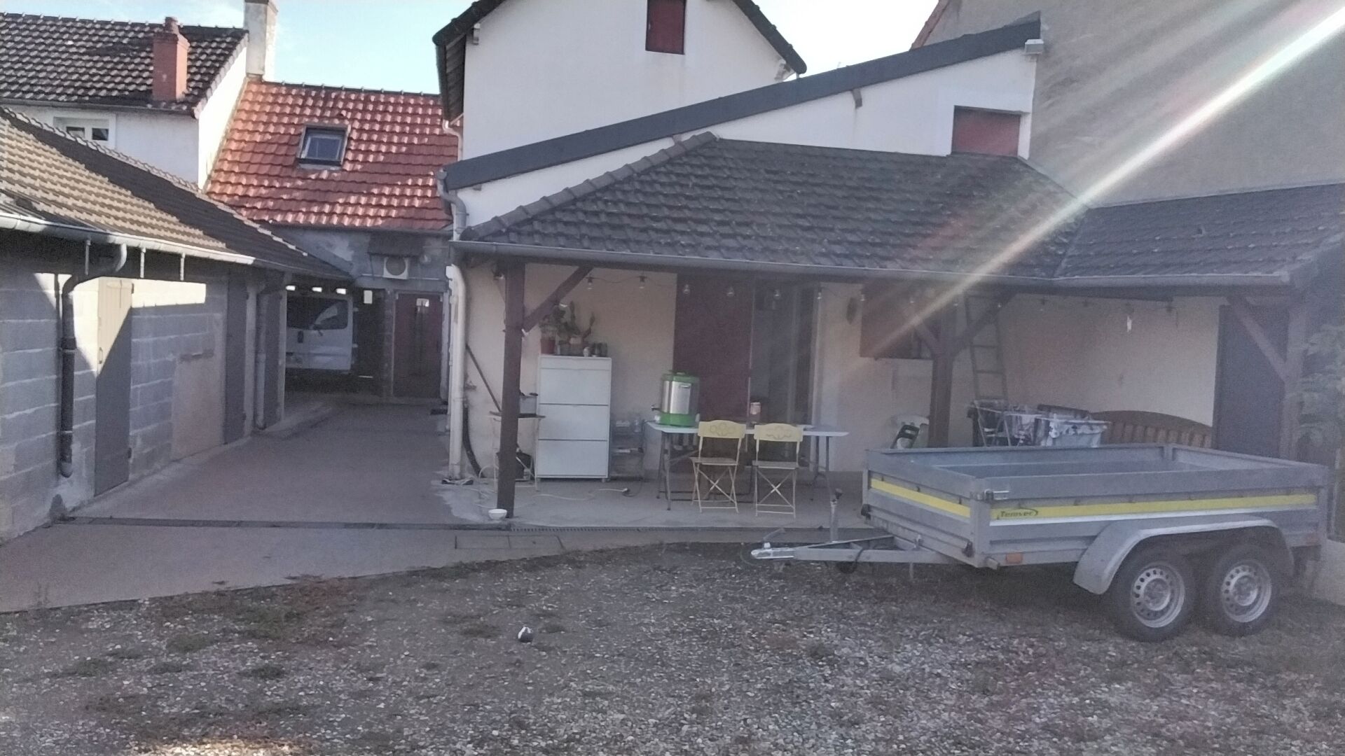 Áreas de la propiedad