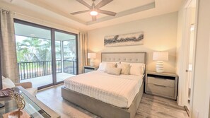 3 makuuhuonetta, työpöytä, silitysrauta/-lauta, vauvan matkasänky