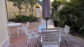 Ristorazione all'aperto