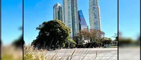 Apartament bàsic | Àrea exterior de l'allotjament