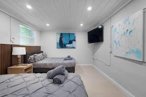 1 bedroom, internet, bed sheets