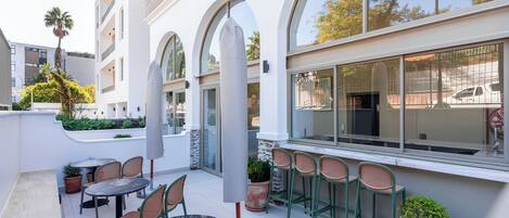 Ristorazione all'aperto