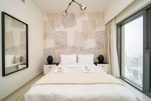 Premium Apartment, Balcony, Bay View
