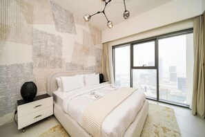 In-room safe, blackout curtains, soundproofing, iron/ironing board