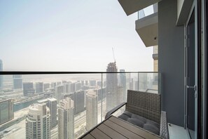 Premium Apartment, Balcony, Bay View | Balcony