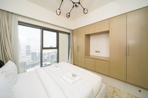 Premium Apartment, Balcony, Bay View