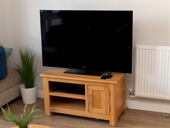 TV, books