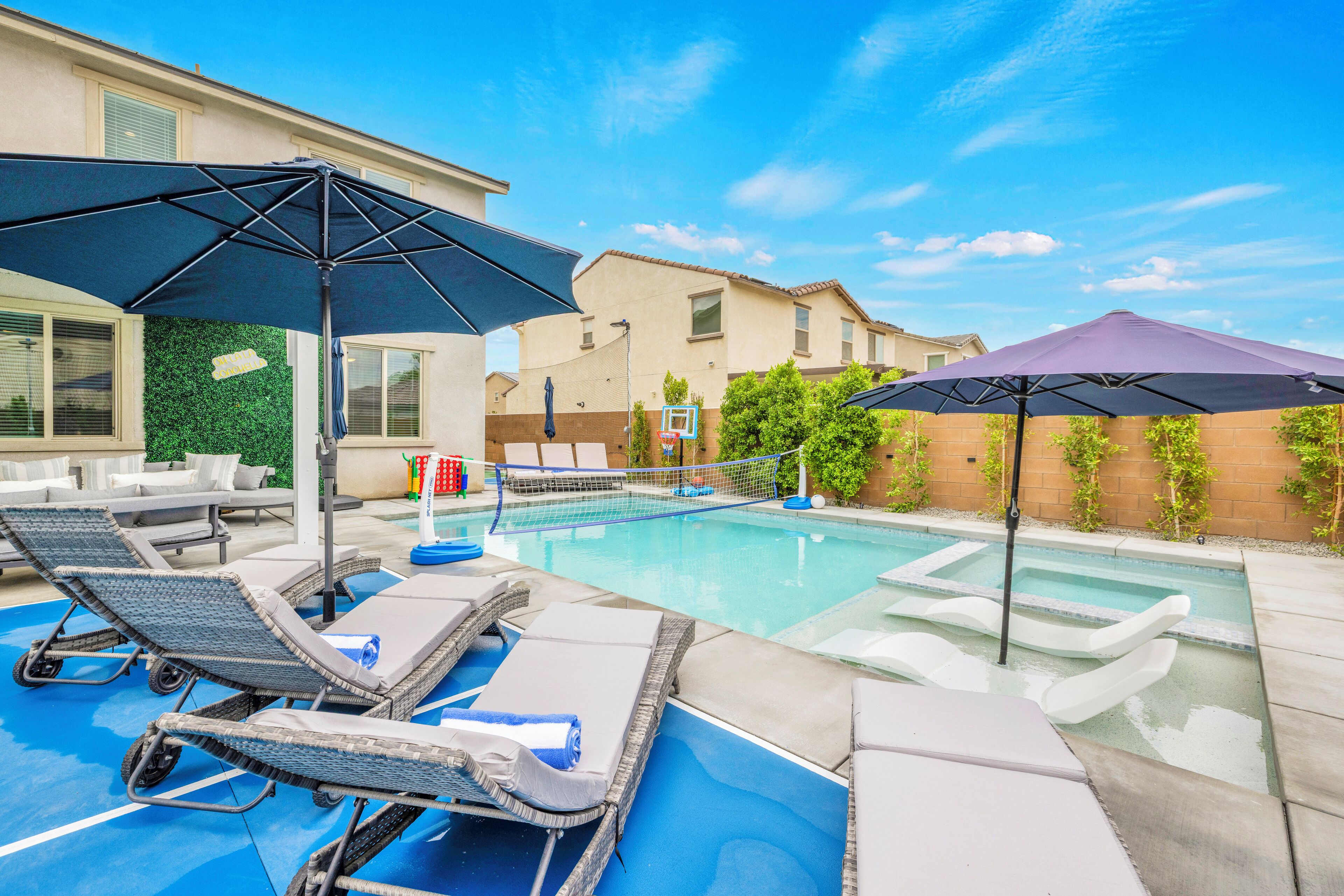 Außenpool, beheizter Pool