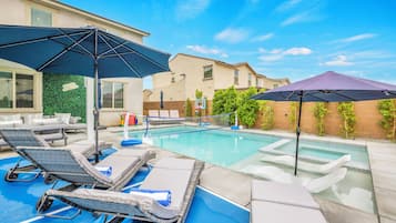 Außenpool, beheizter Pool