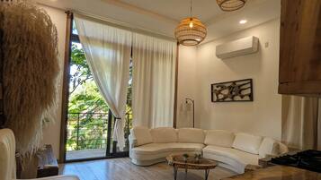 Standard House, Patio, Courtyard View | Living area