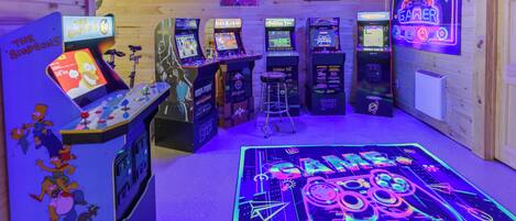 Sala de juegos