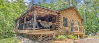 Fire Pit + Gym + Arcade + Private Log Cabin + EV Charger