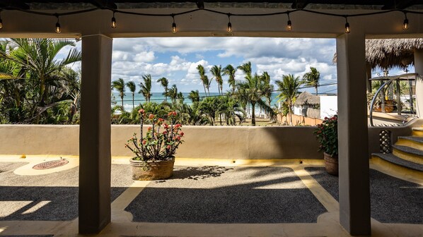 Property grounds - Apartment by the sea (Litibú)