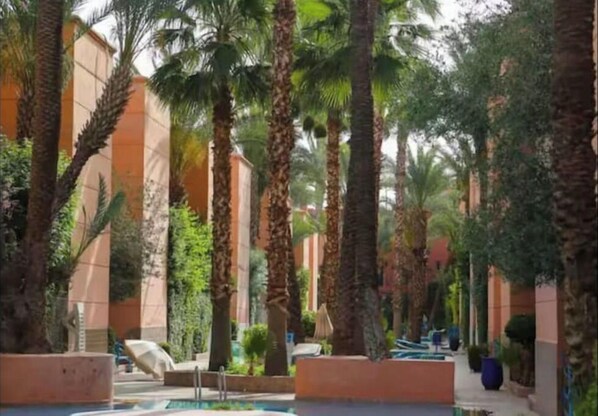 المنطقة المحيطة بالمنشأة