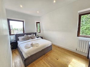 2 habitaciones, wifi gratis y ropa de cama