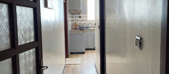 Spacious apartment with sea view