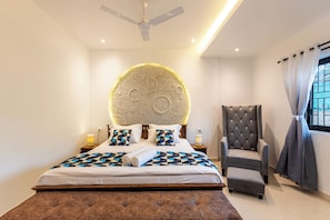 4 habitaciones, escritorio y sistema de insonorización 