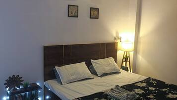1 chambre, Wi-Fi, draps fournis