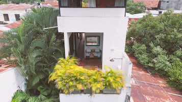 Superior Double Room, Mountain View | Bathroom