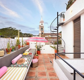 Terraza o patio