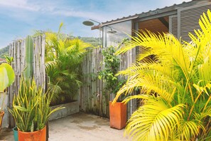 Quarto casal, vista para a cidade, na torre | Banheiro