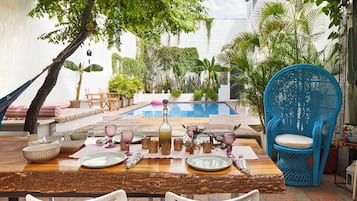 Restaurante al aire libre