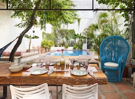 Restaurante al aire libre