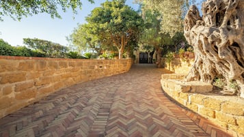 Parco della struttura