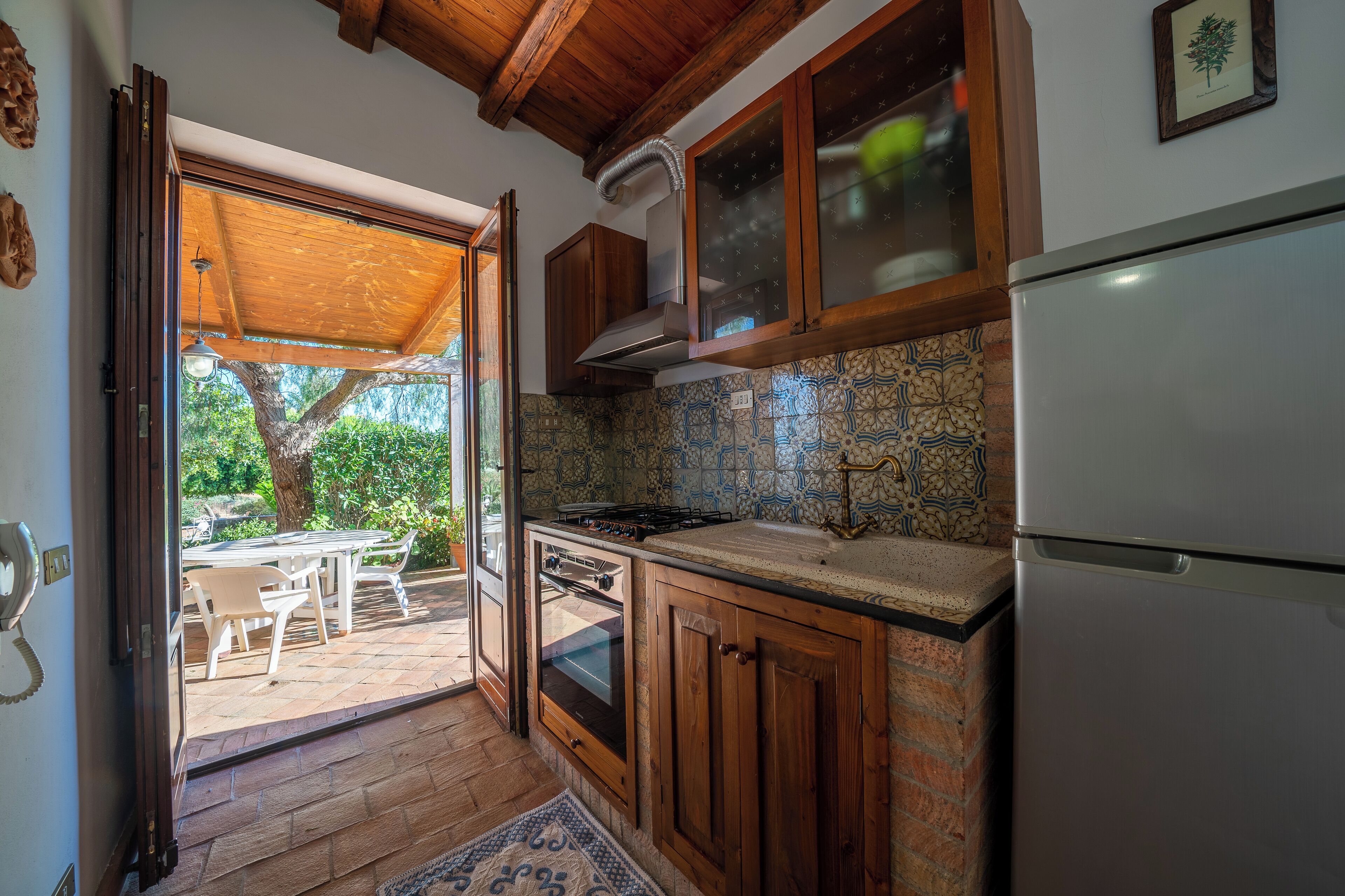 Microonde, forno, piano cottura