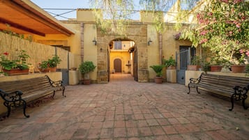 Parco della struttura