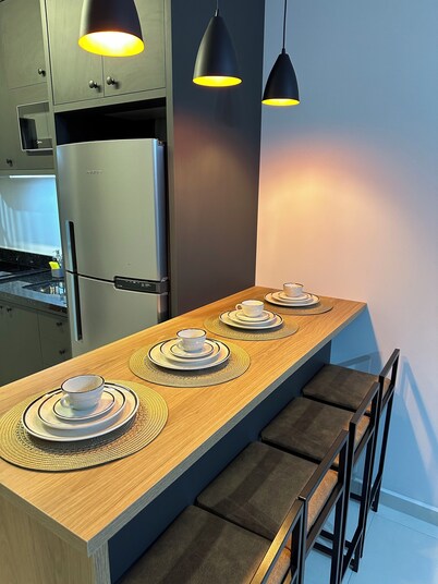 Your Sweet Home House in Içara near Criciúma!  A/C + bed with therapeutic massage+