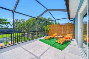 Terraza o patio