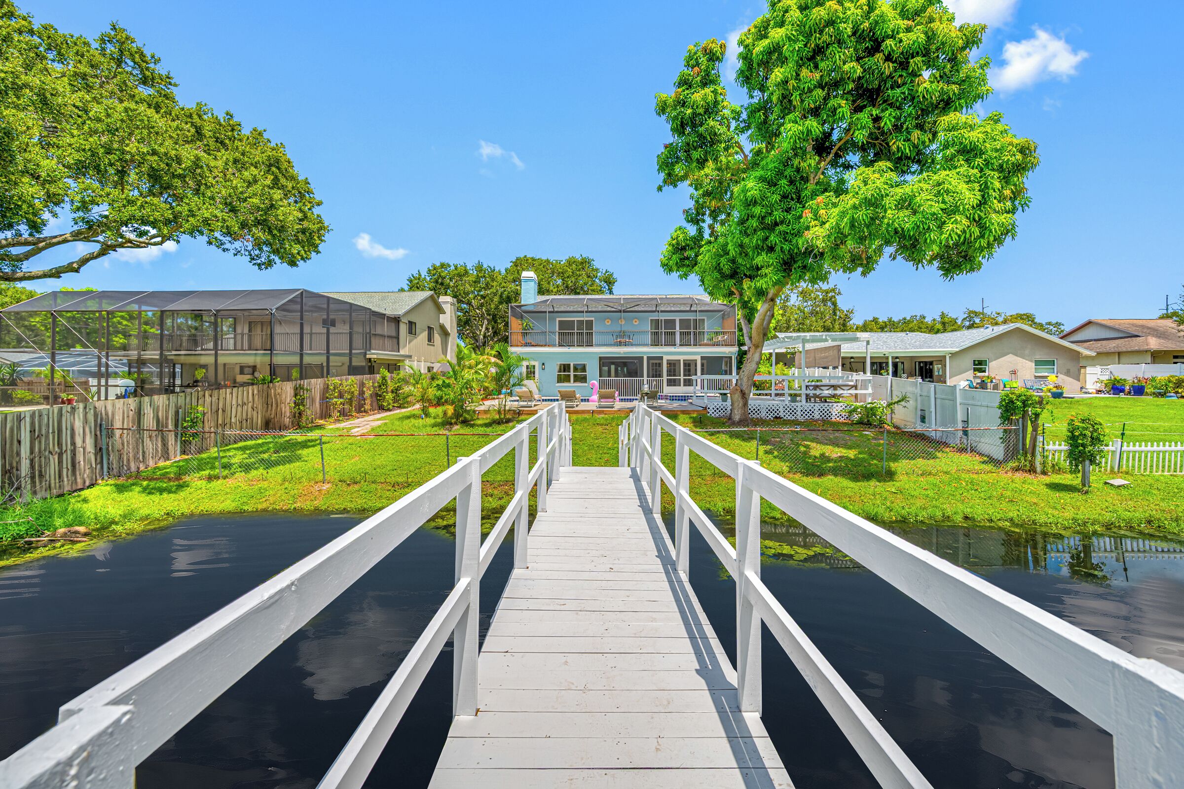 Terrein van de accommodatie