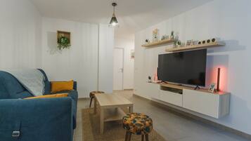 Smart TV, stereo