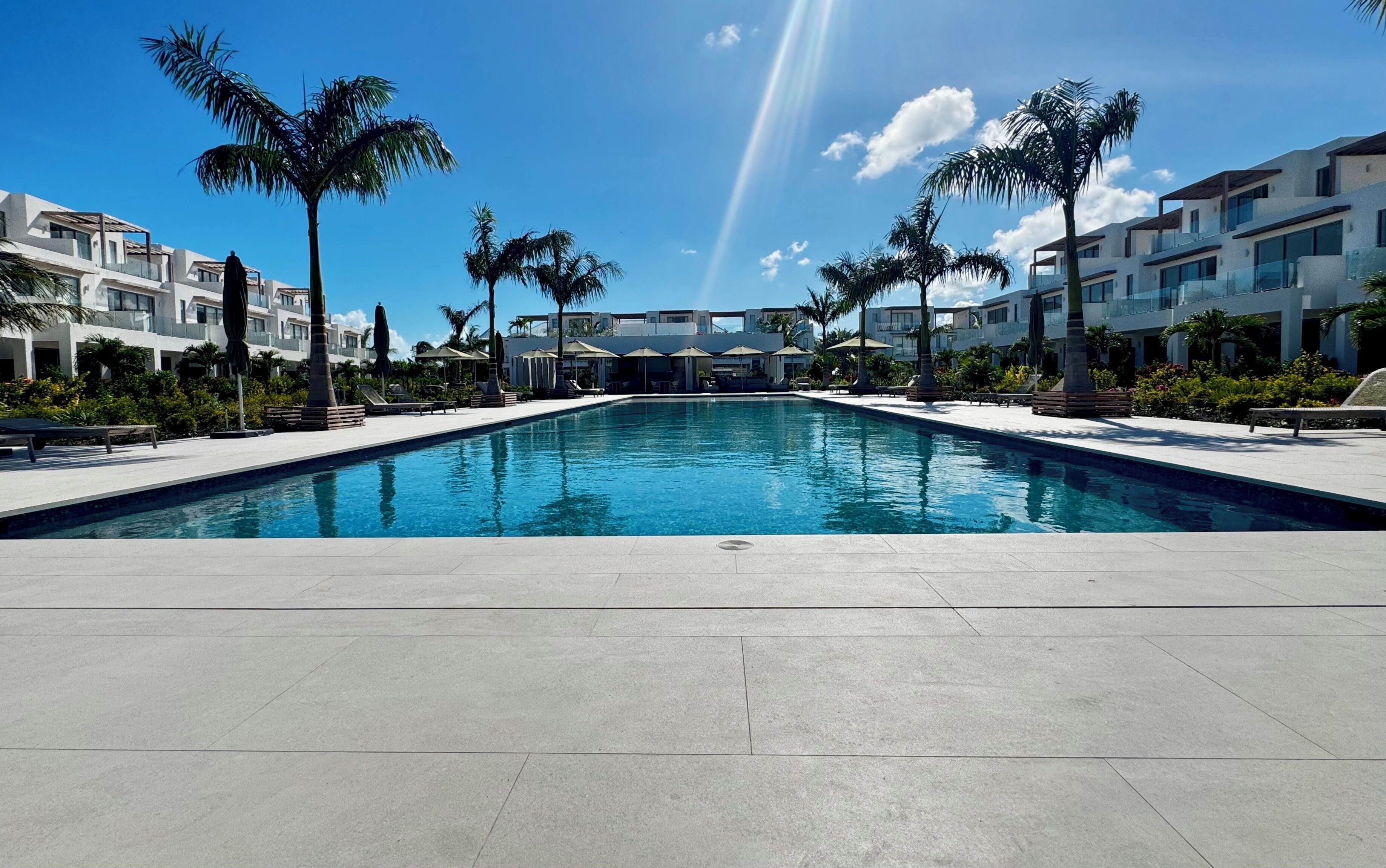Udendørs pool