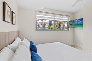 In-room safe, desk, laptop workspace, iron/ironing board