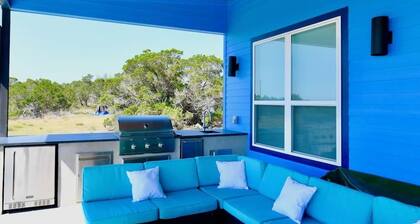 Vista Azul | Private Hill Country Views • Pool • Hot Tub