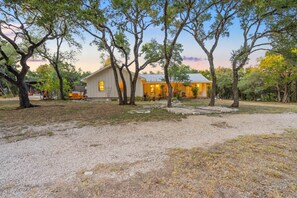Exterior - Shady Grove | Private Hot Tub•Firepit•Grill•Dog Friendly (Wimberley)