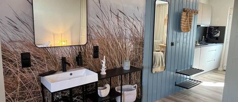 1 habitación, wifi gratis y ropa de cama