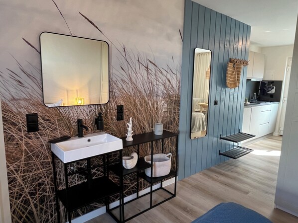 1 Schlafzimmer, kostenloses WLAN, Bettwäsche