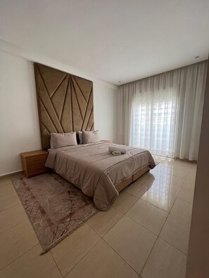 2 bedrooms, iron/ironing board, free WiFi, bed sheets - Maison Ciccio – Bright, Modern & Perfectly Located (Agadir)