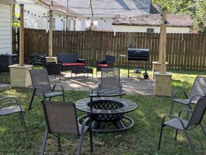 Terrain de l’hébergement 