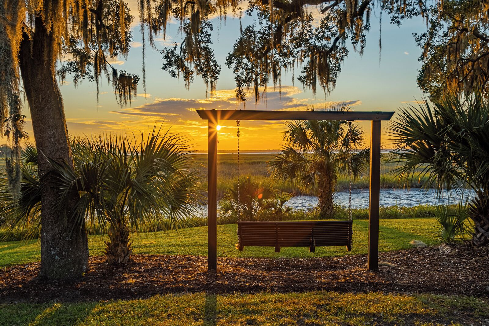 Overnattingsstedets uteområder