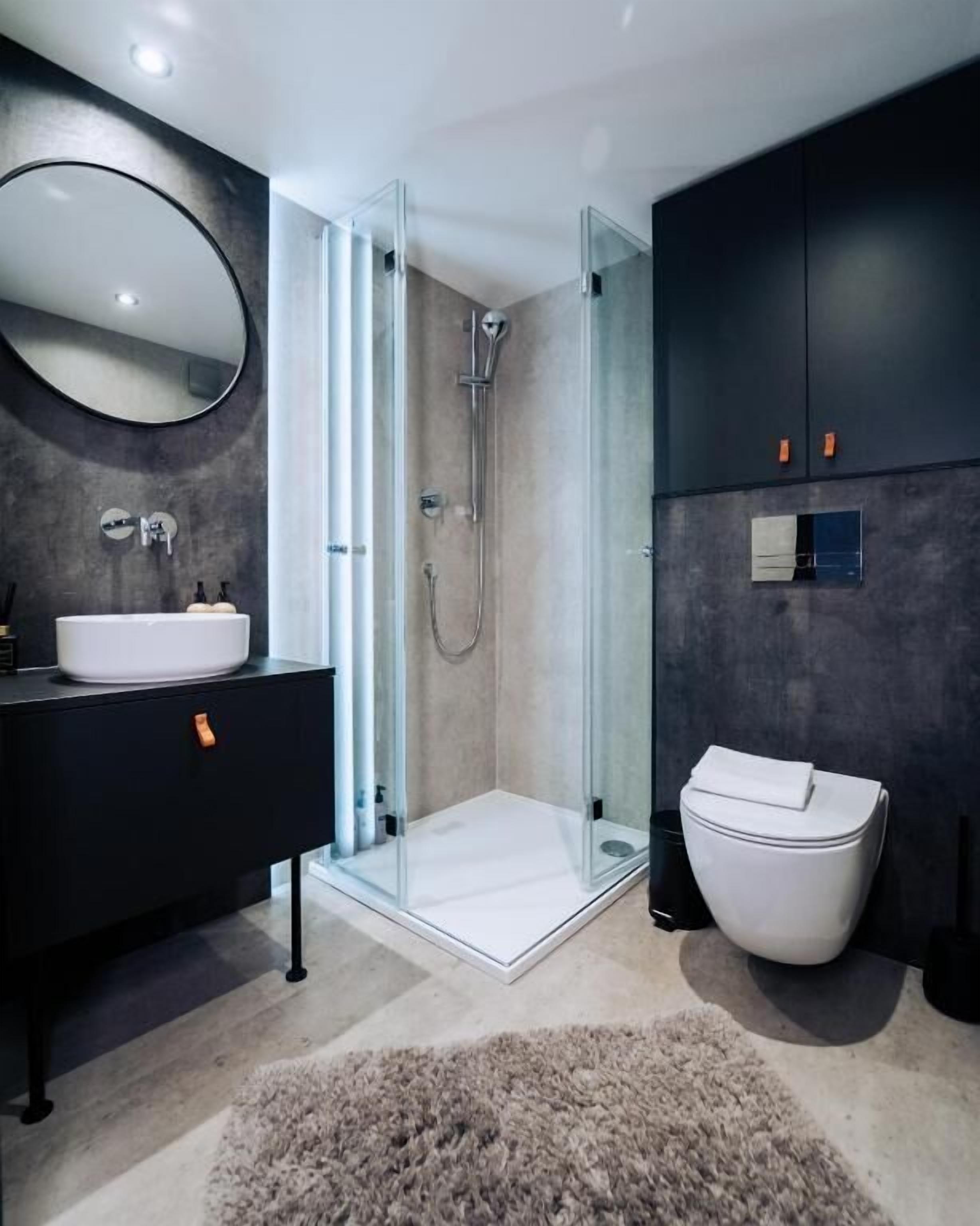 Tenda, cucina, vista lago | Bagno